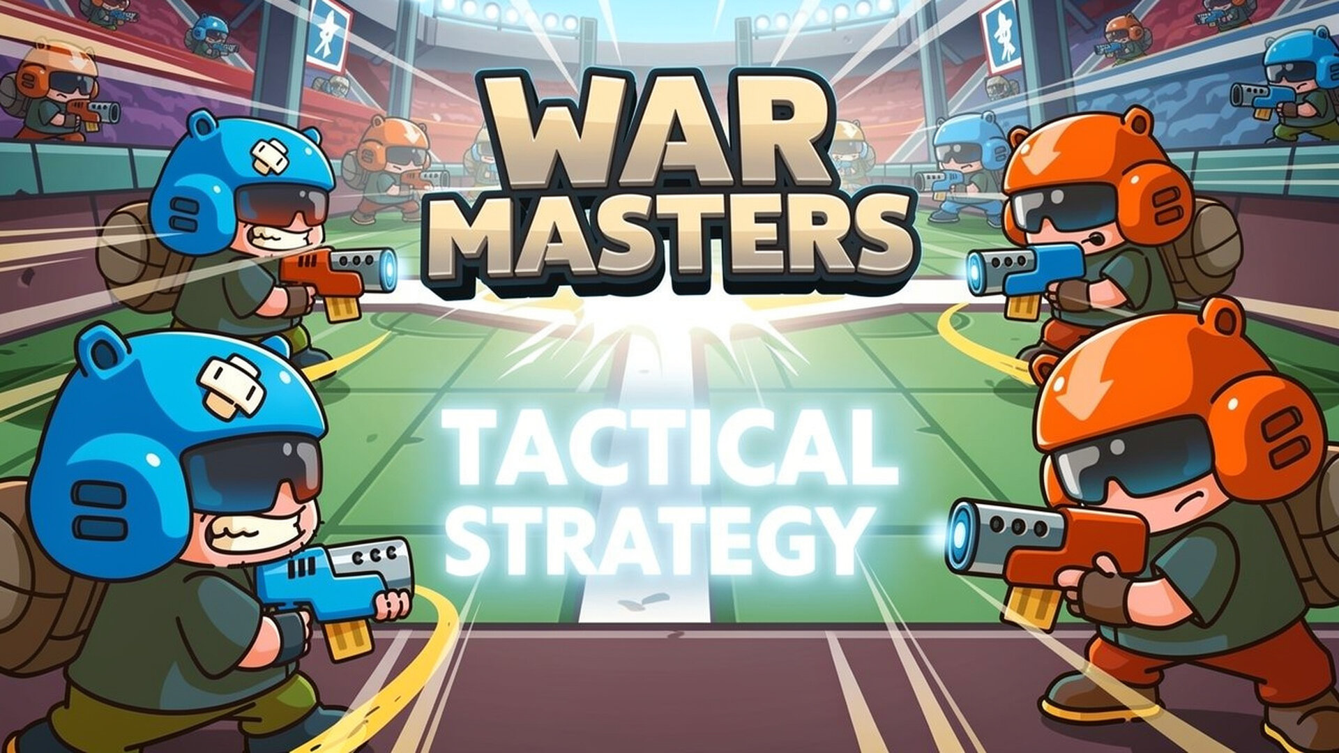 War Masters: Tactical Strategy - Estrategia militar fusión juego