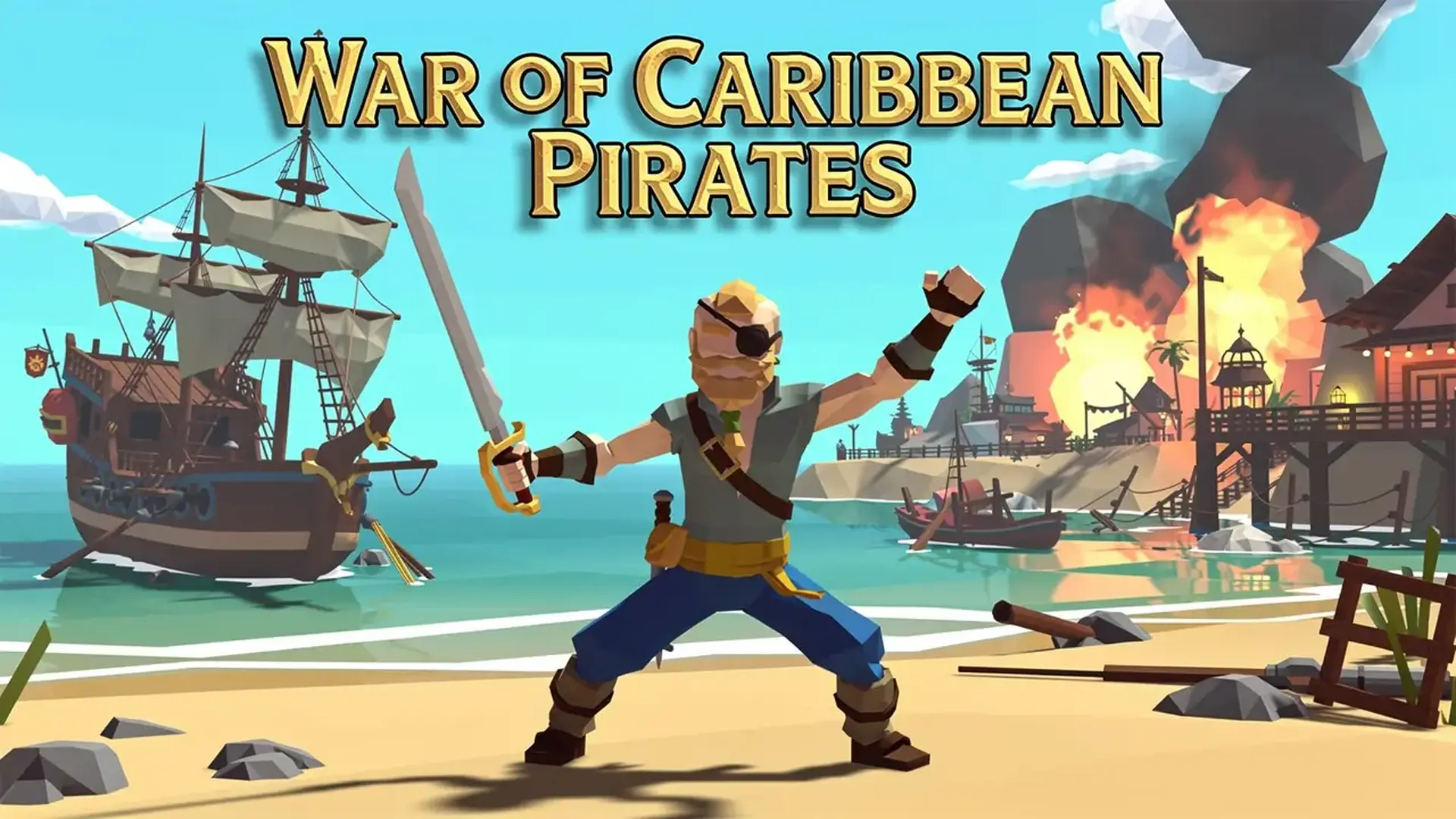 War of Caribbean Pirates - Estrategia Naval juego