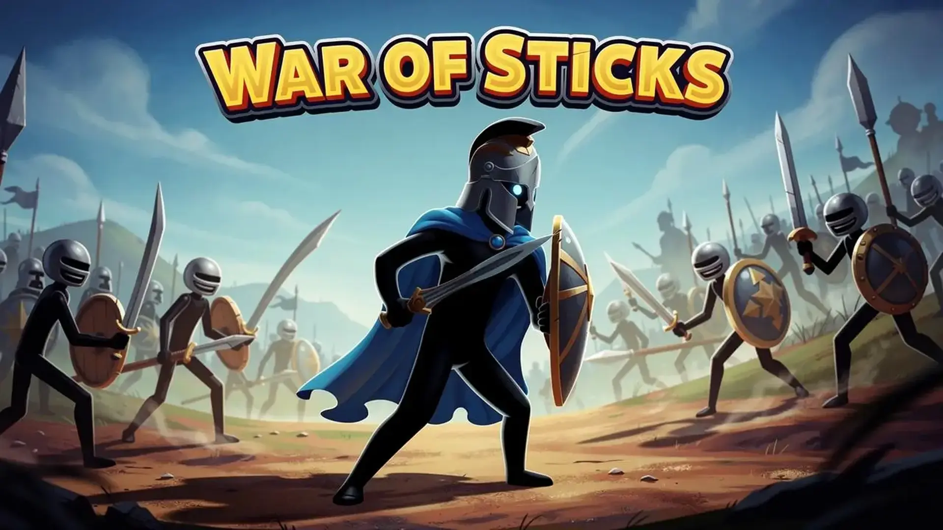 War of Sticks - Estrategia Medieval Stickman juego