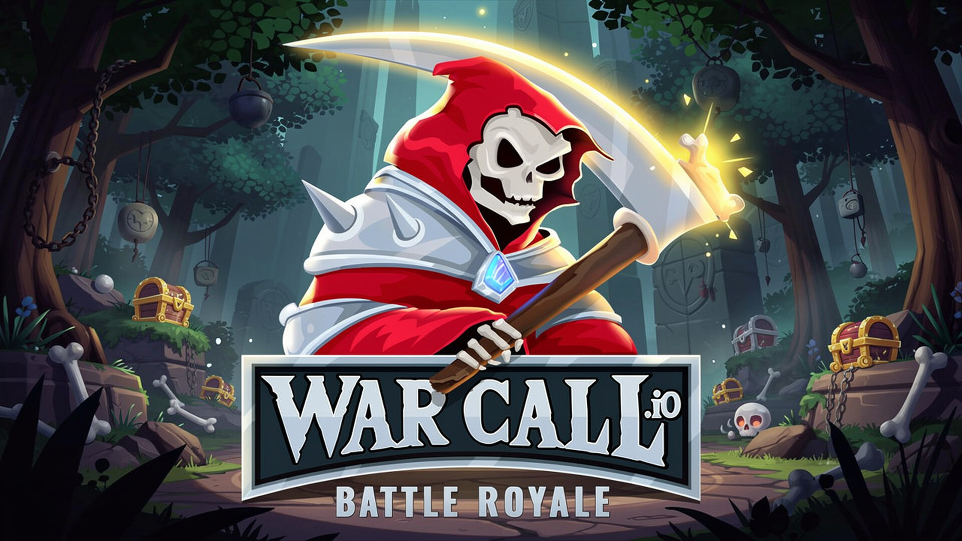 WarCall.io - Battle Royale jogo