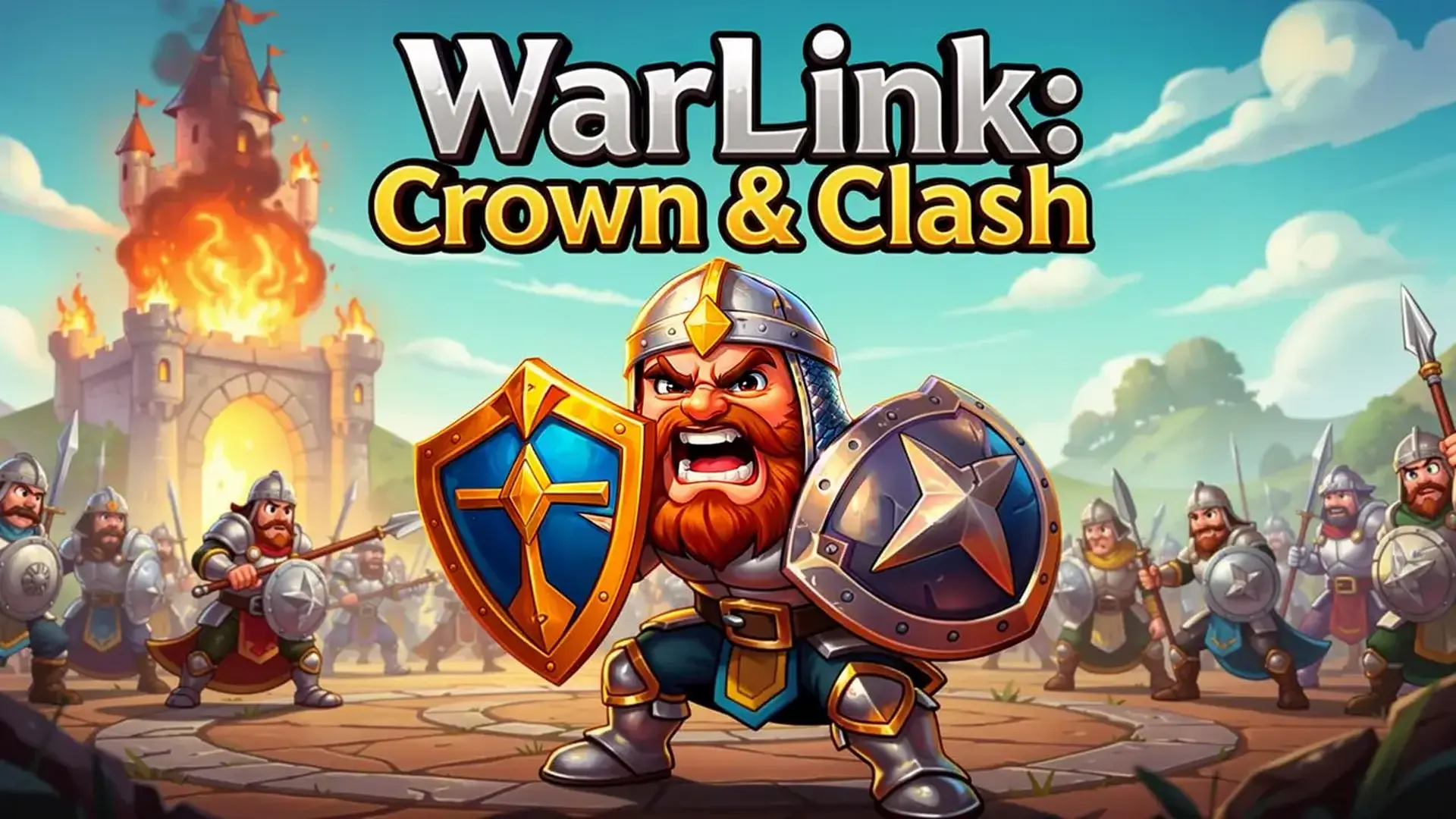 WarLink: Crown & Clash - 策略卡牌即时对决 瞬息万变，运筹帷幄，部署独特卡牌智取全球玩家 游戏