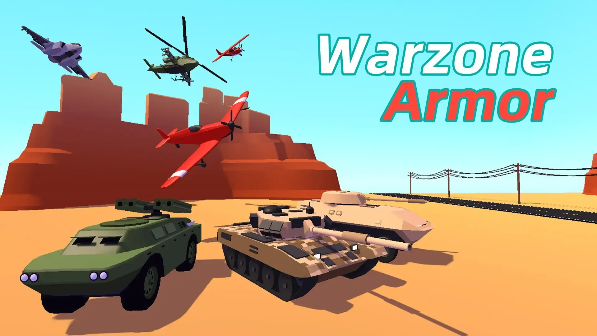 Warzone Armor - Combate Vehicular Multijugador juego