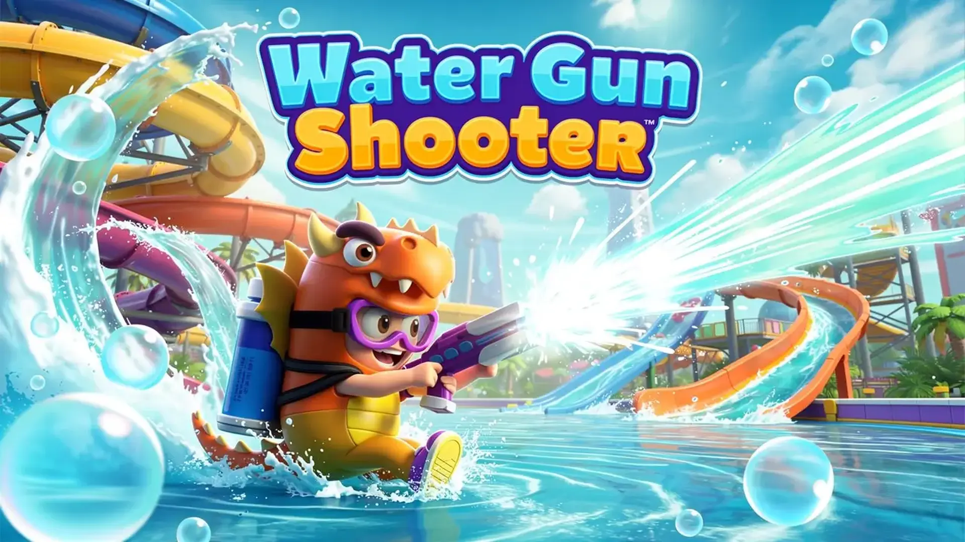 Water Gun Shooter - Shooter Verão jogo