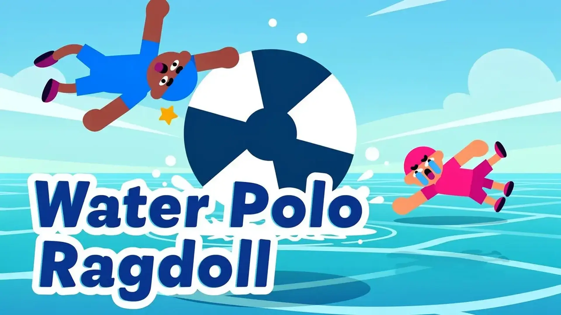 Water Polo Ragdoll - Deporte con física ragdoll juego