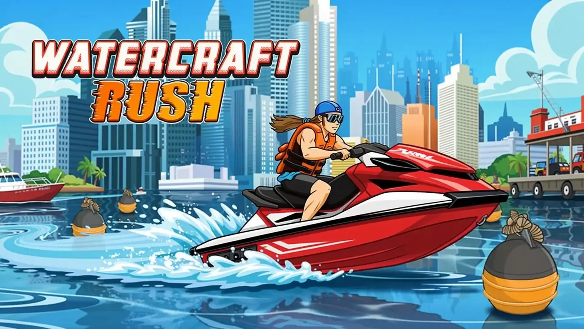 Watercraft Rush - Carreras motos agua juego