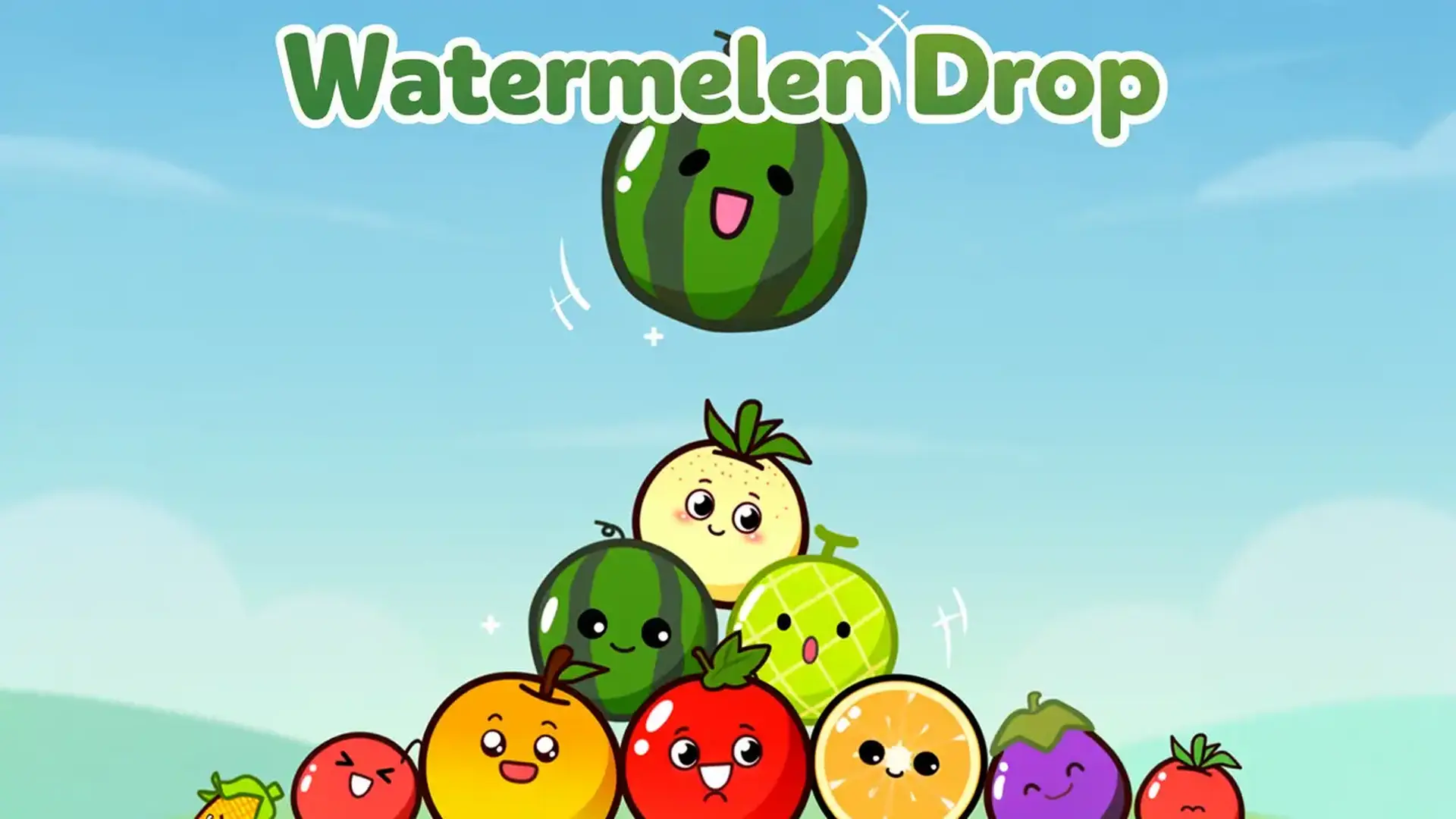 Watermelon Drop - Puzzle física juego