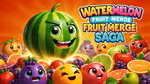 Watermelon Fruit Merge Saga - Play Online