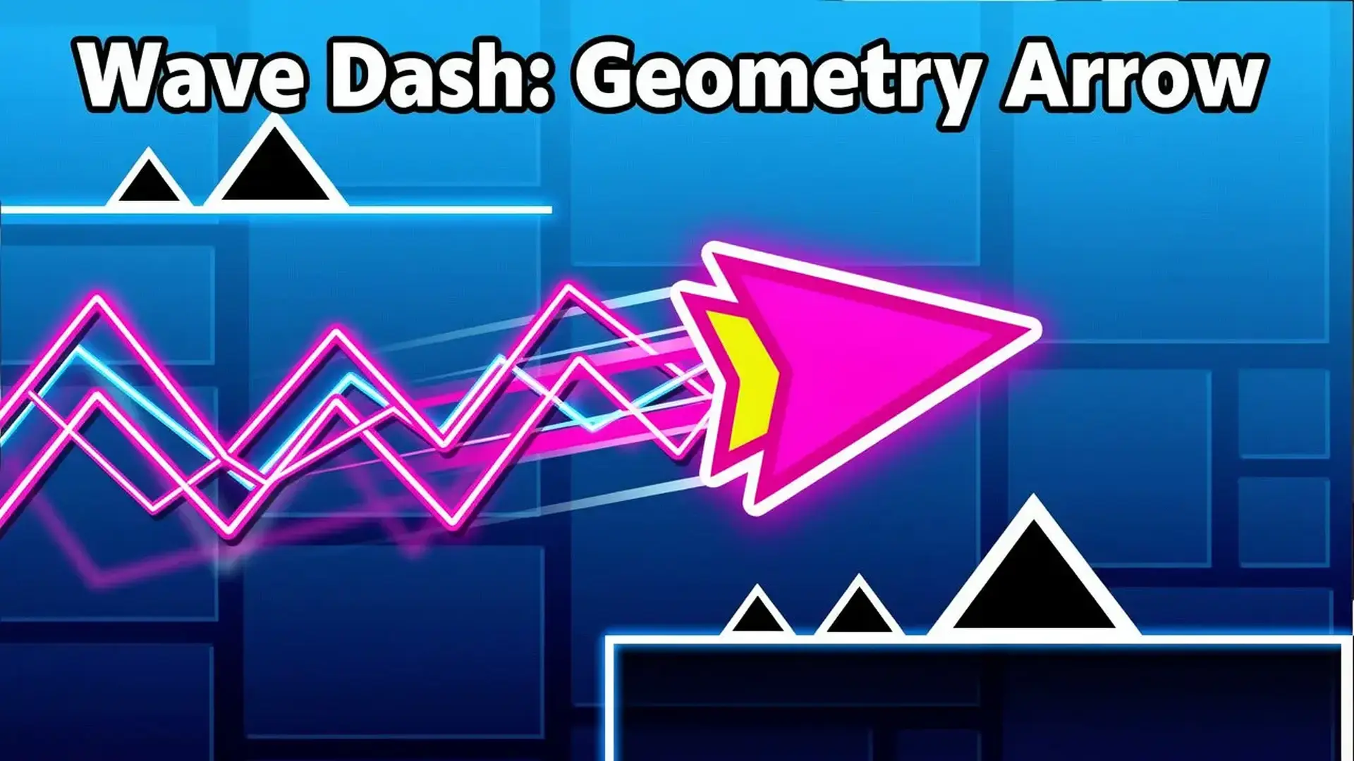 Wave Dash: Geometry Arrow - Plataformas Ritmo y Precisión juego