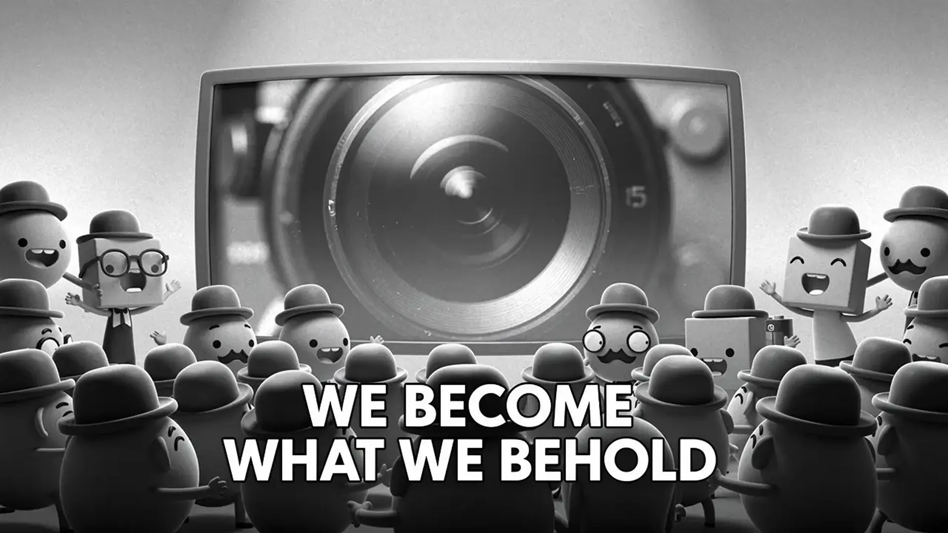 We Become What We Behold - simulation game