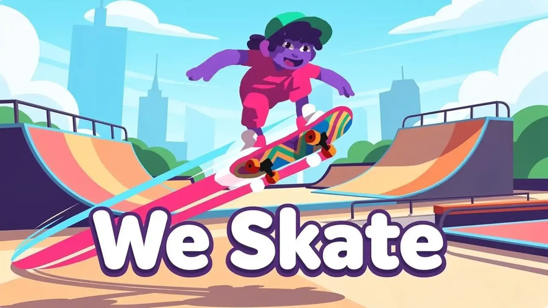 We Skate - Arcade Skateboarding juego