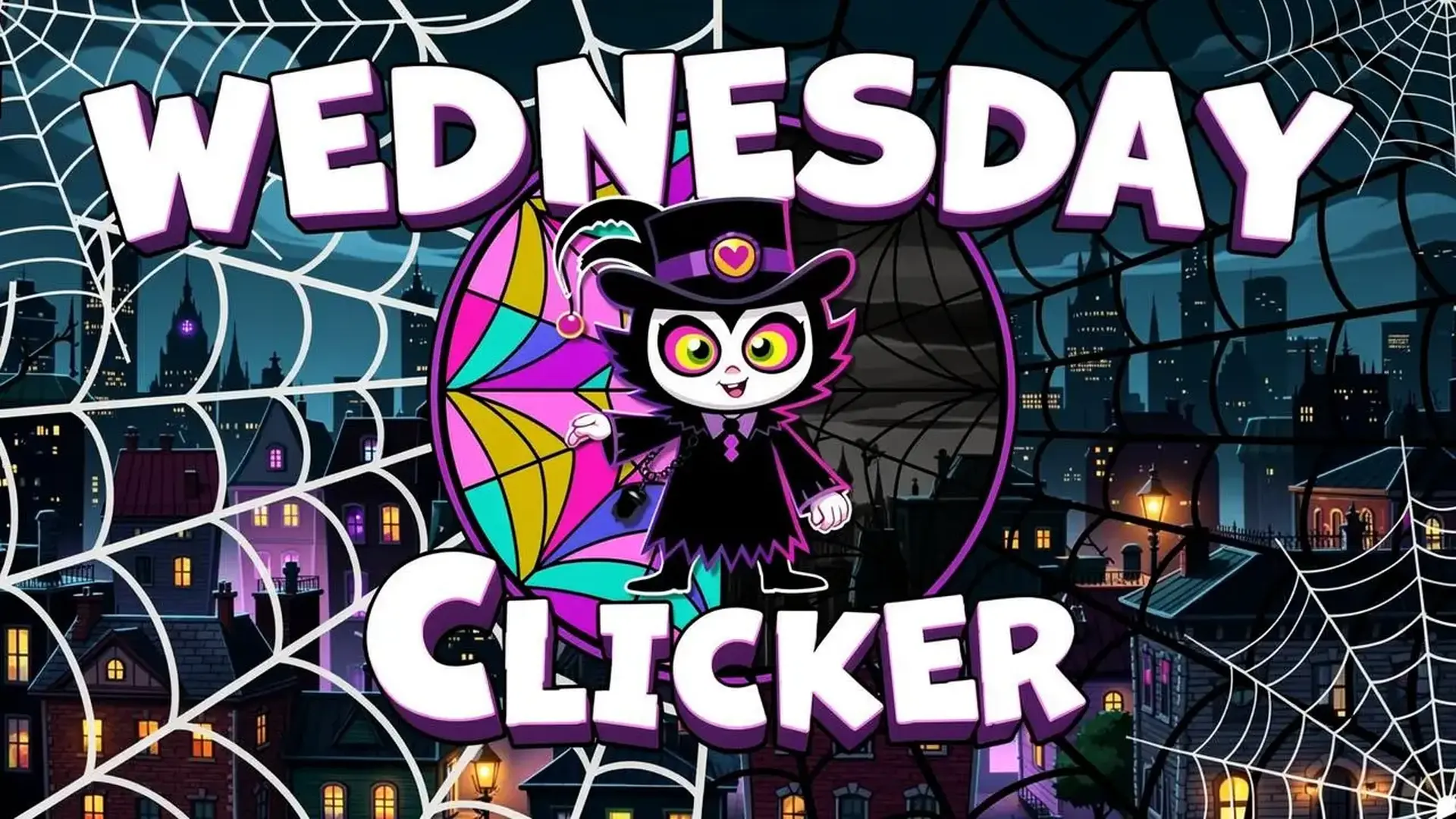 Wednesday Clicker - 放置点击新纪元：轻松升级，深度策略，在诡异世界中成就你的哥特霸业。 游戏