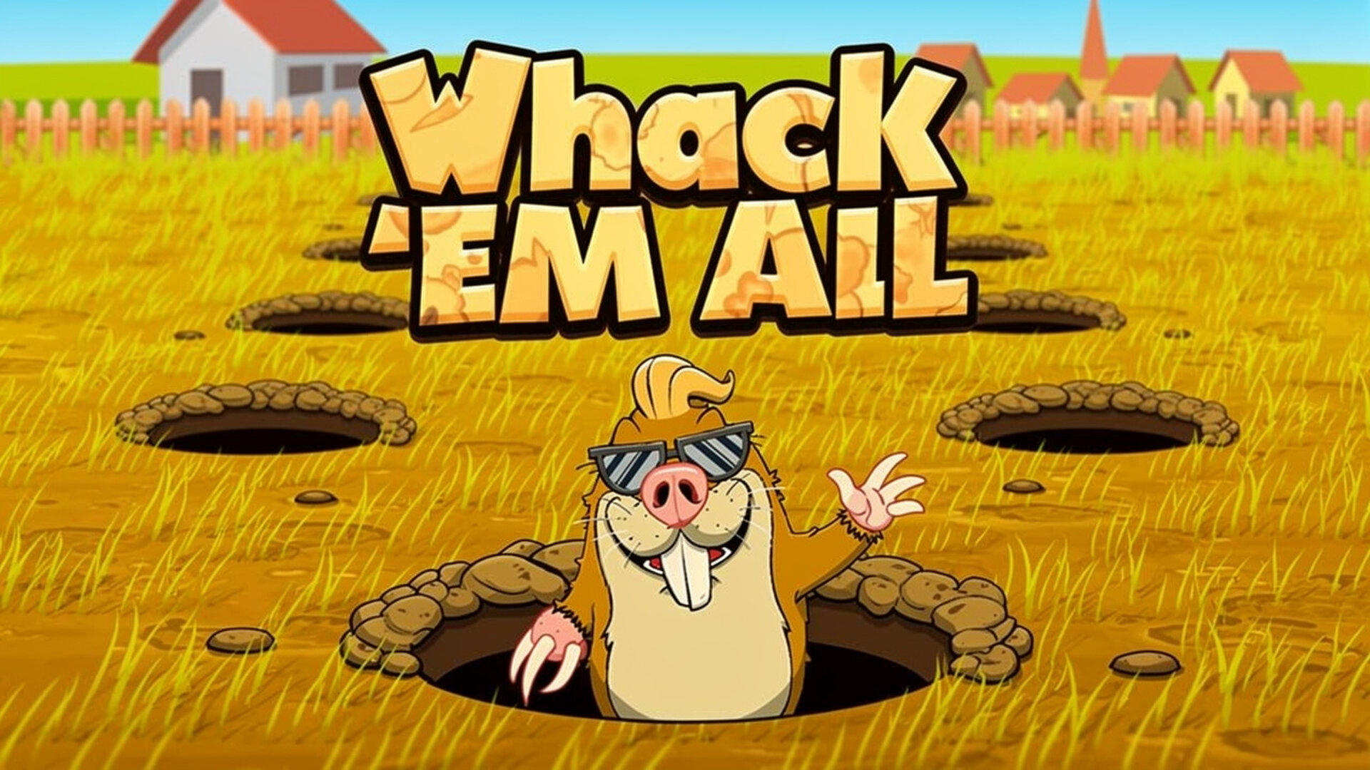 Whack em all - Arcade reflejos juego