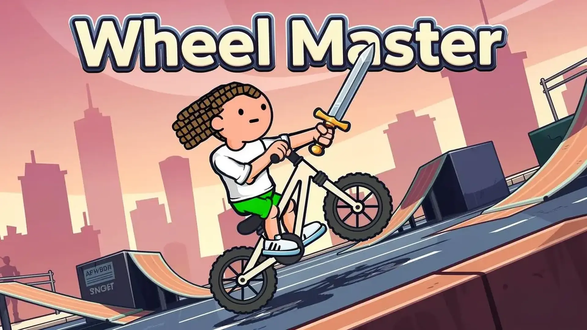 Wheel Master - لعبة سيطر على الدراجة وأتقن