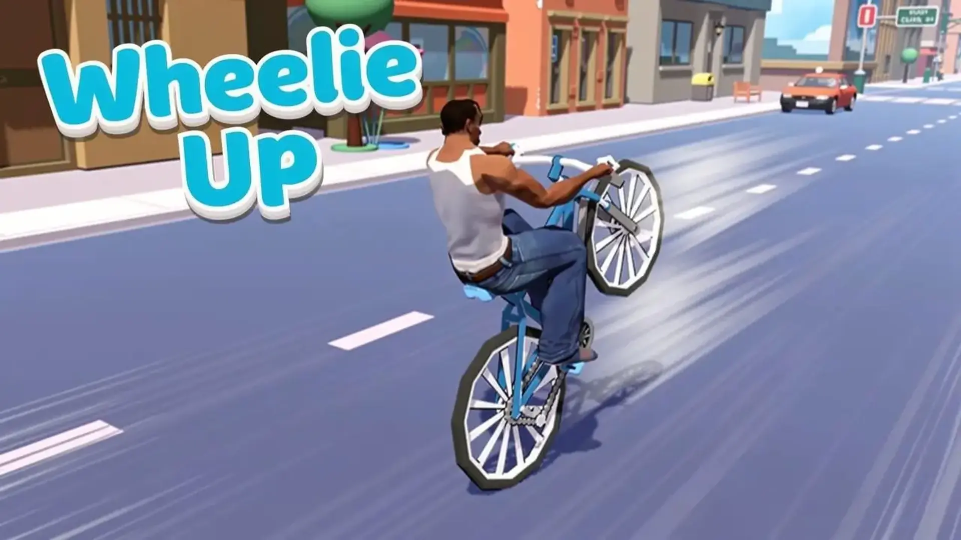 Wheelie Up - Reto equilibrio en 3D juego