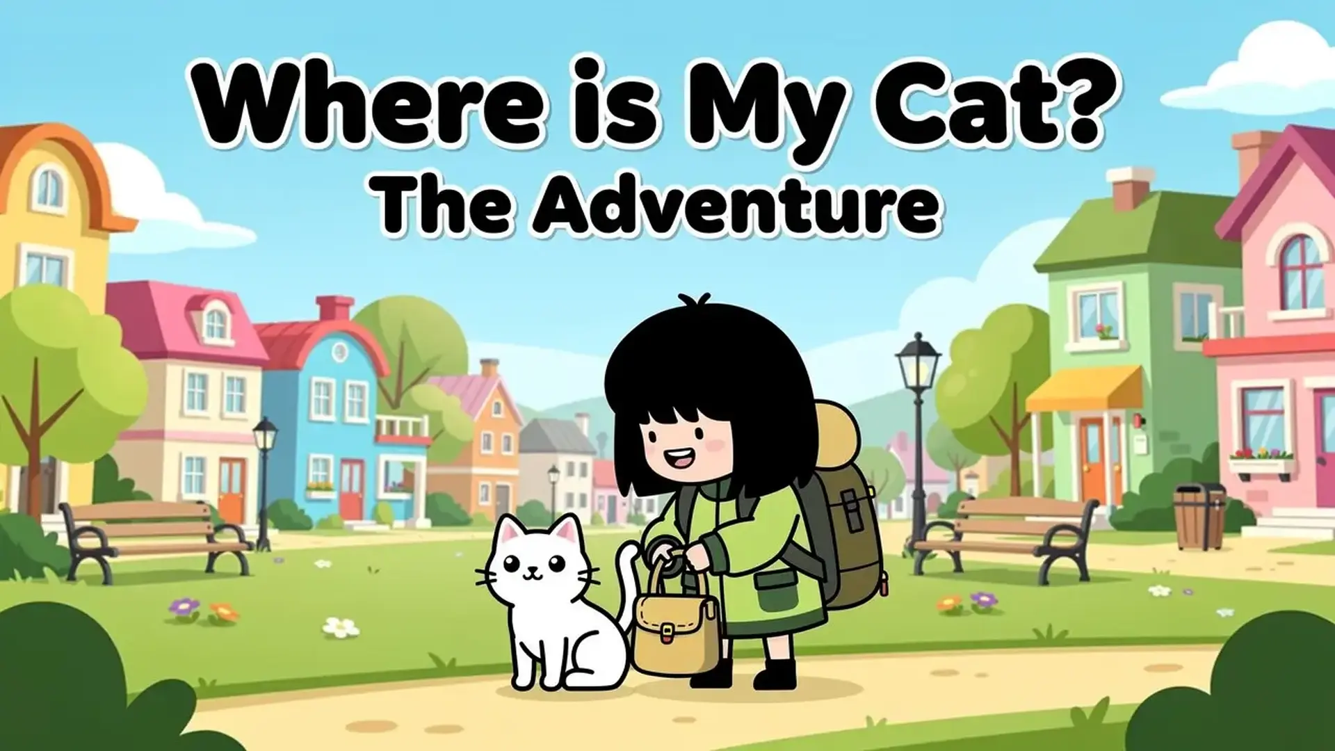 Where is My Cat? The Adventure - Puzles objetos ocultos juego