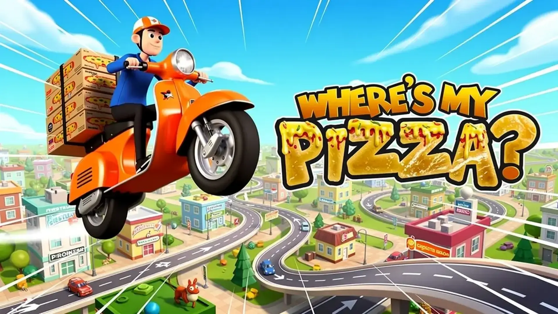 Where's My Pizza? - Simulador repartidor juego