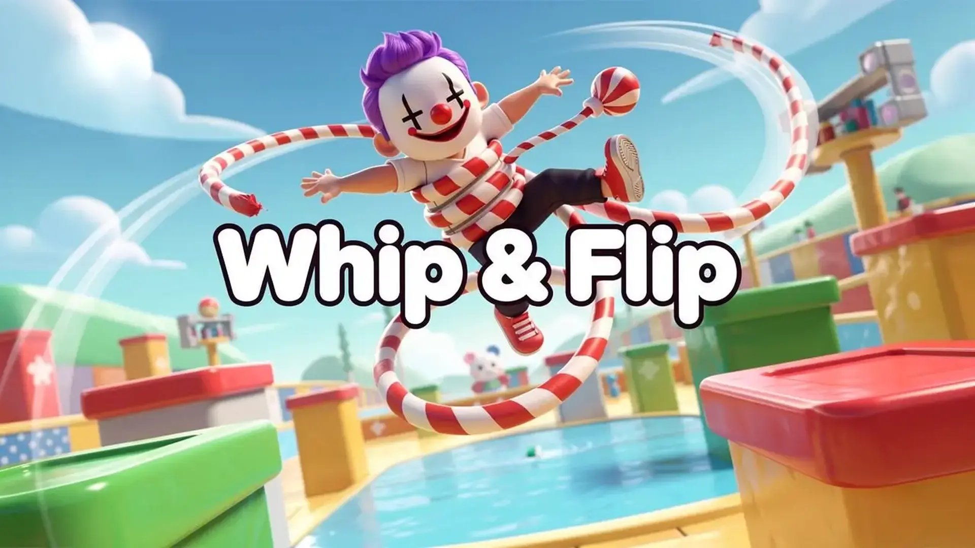 Whip & Flip - Acción y Física juego