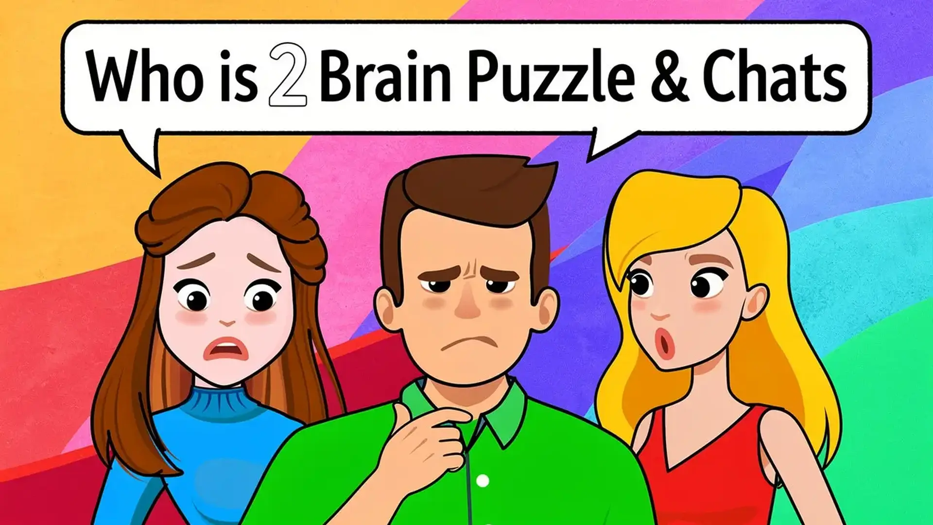 Who is? 2 Brain Puzzle & Chats - Simulador detective y puzzles juego