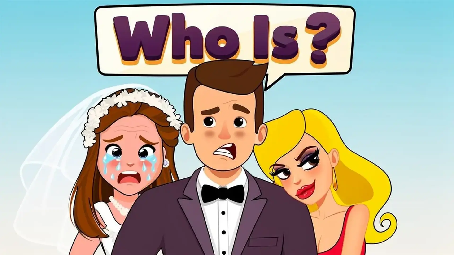Who Is? - Puzles lógica juego