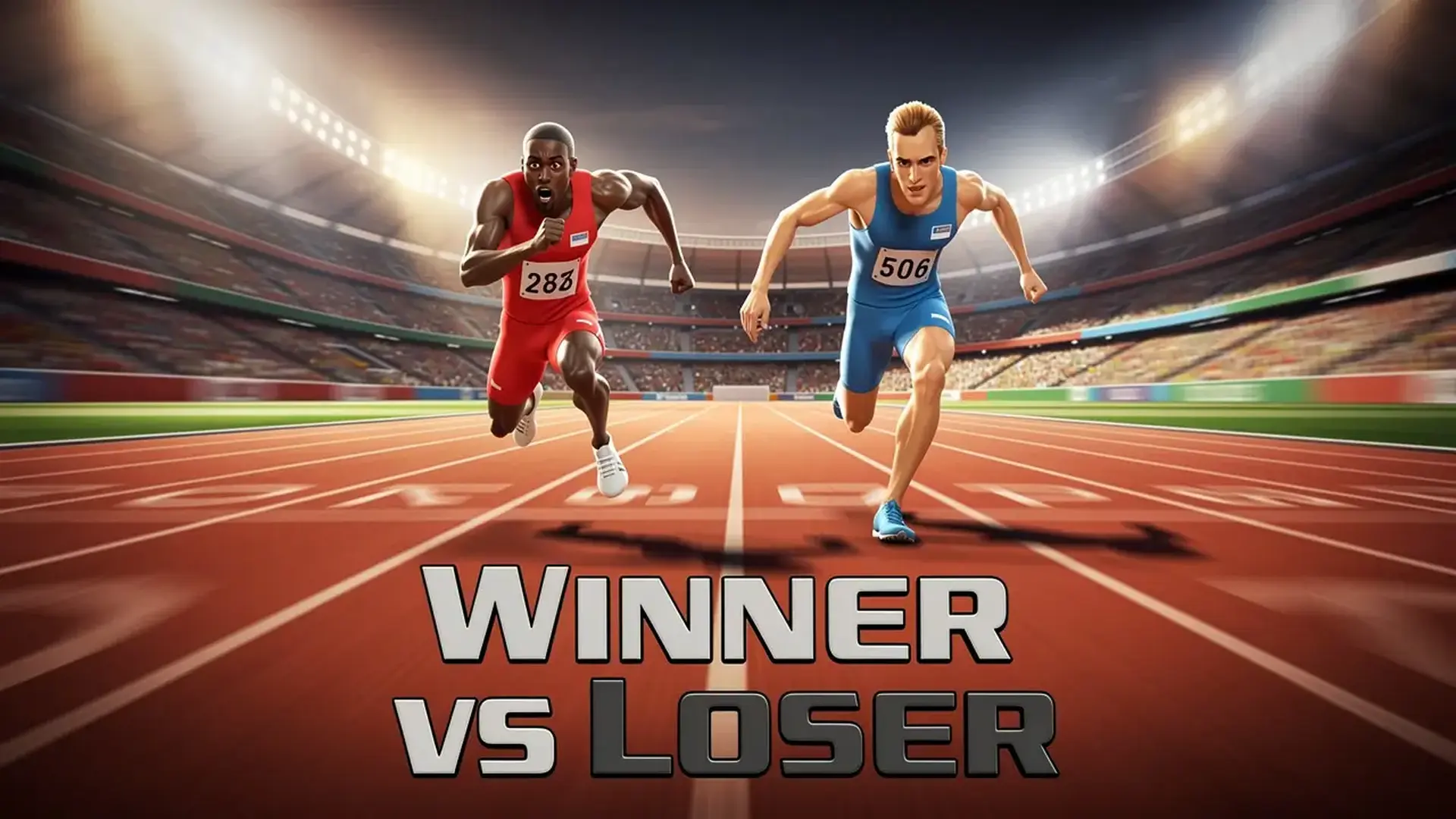 Winner vs Loser - Simulador Carreras Arcade juego