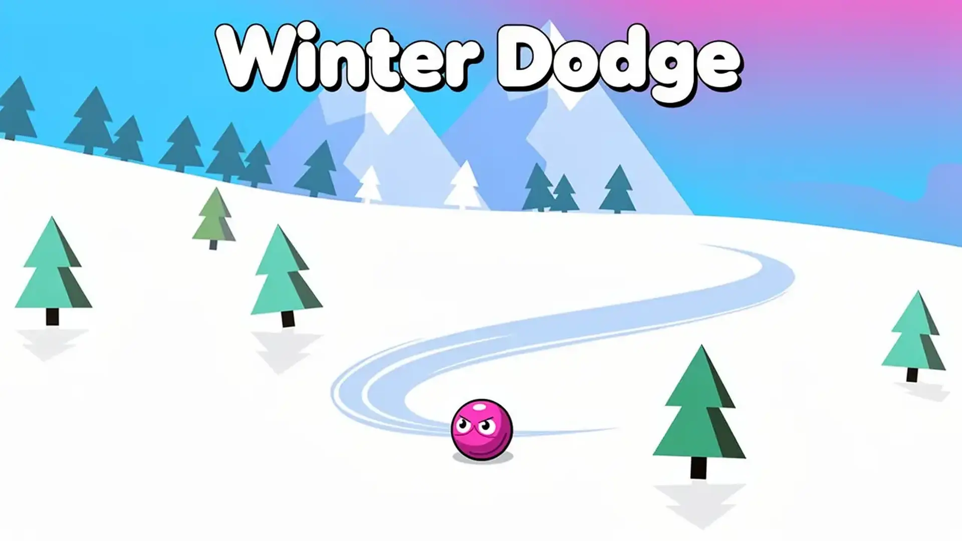 Winter Dodge - Runner Infinito jogo
