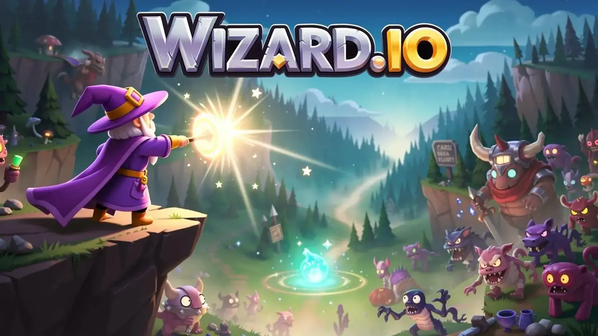 Wizard.io - Combate juego