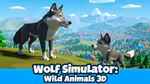 Wolf Simulator: Wild Animals 3D - Jugar en línea