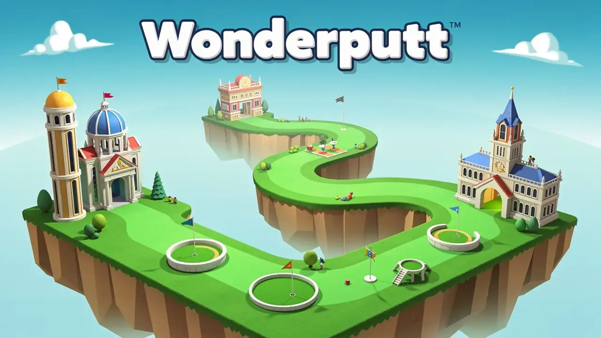 Wonderputt - Puzzle minigolf con física juego
