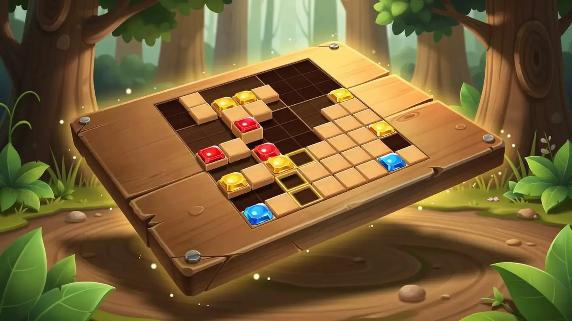 Wood Block Journey - Despeja bloques juego
