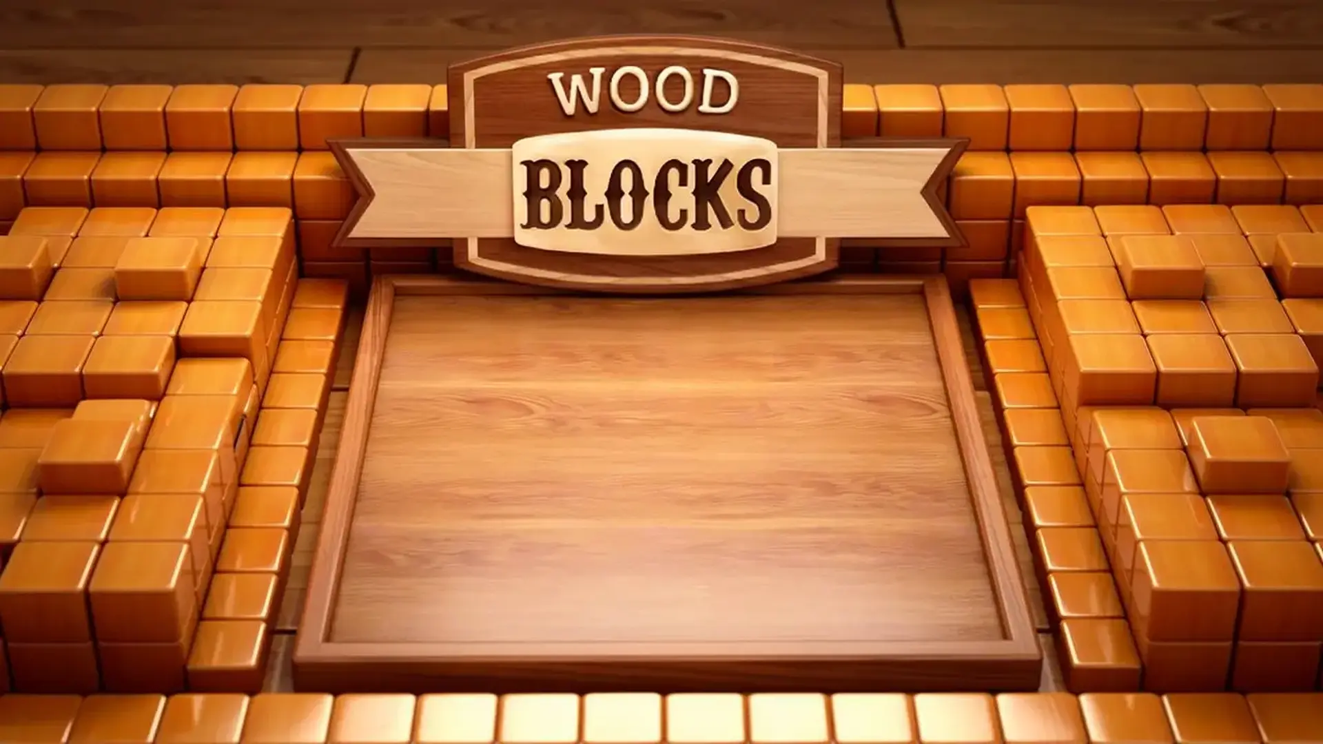 Wood Blocks - لعبة لغز مكعبات خشبية استراتيجي
