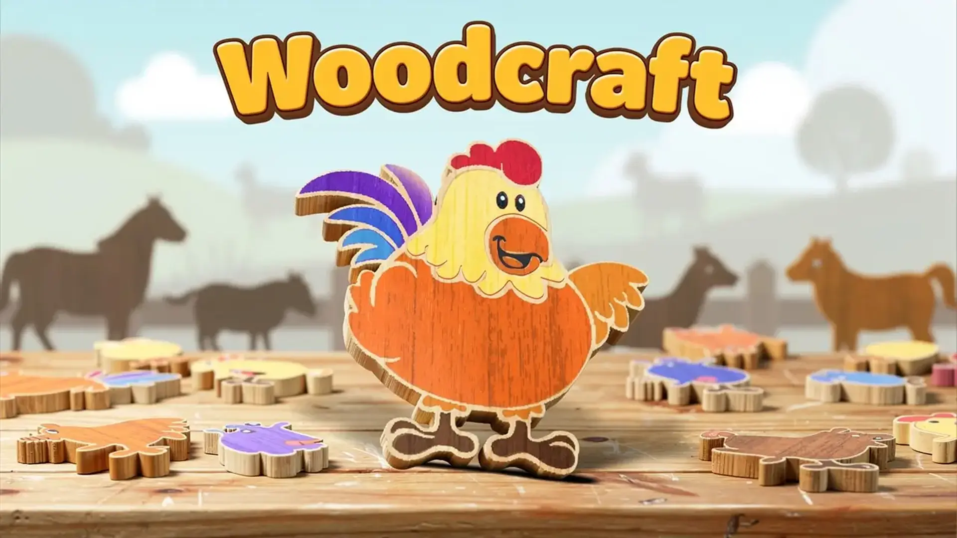Woodcraft - 本格木工シミュレーション！ダイス操作で資源を最適化し、工房の経済を支配する究極のクラフト体験。 ゲーム