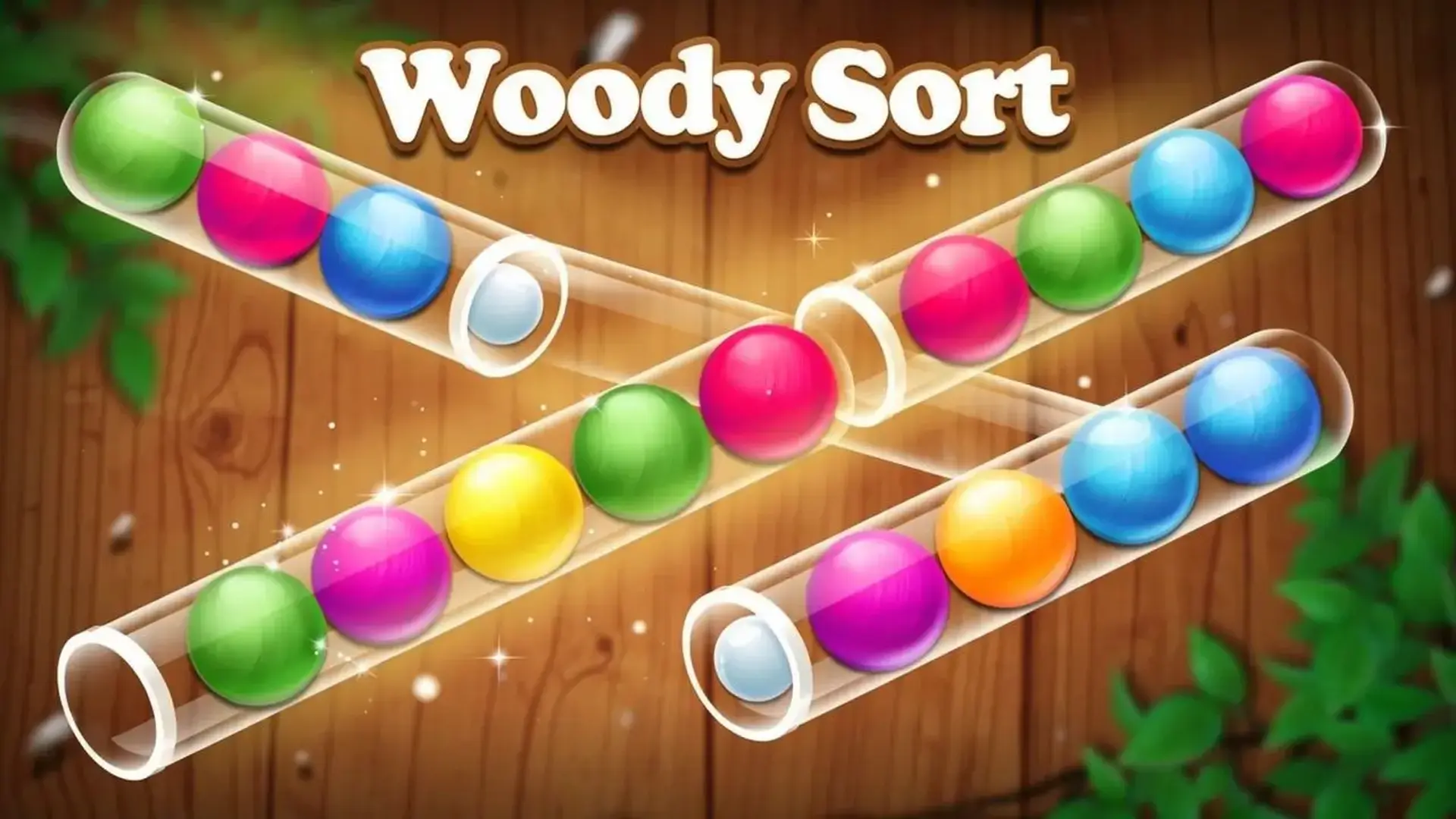 Woody Sort - Puzle clasificación juego