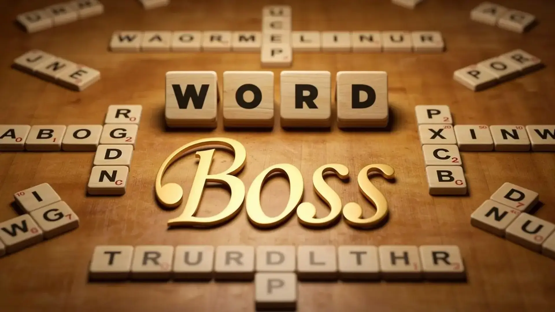 Word Boss - Puzle Palabras juego
