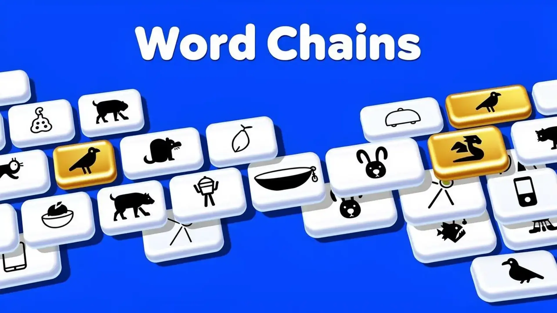 Word Chains - لعبة ألغاز كلمات ذكية