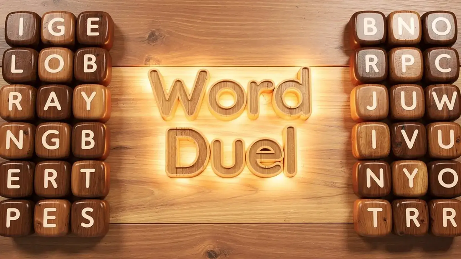 Word Duel - 智力词汇竞技：与全球玩家实时1对1对决，免费在线免下载，策略烧脑，称霸榜单！ 游戏