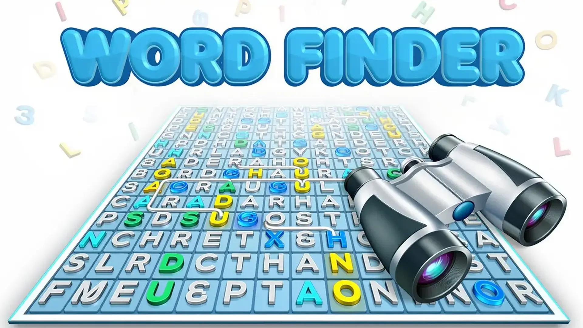 Word Finder - لعبة ألغاز ذكاء استخرج الكلمات