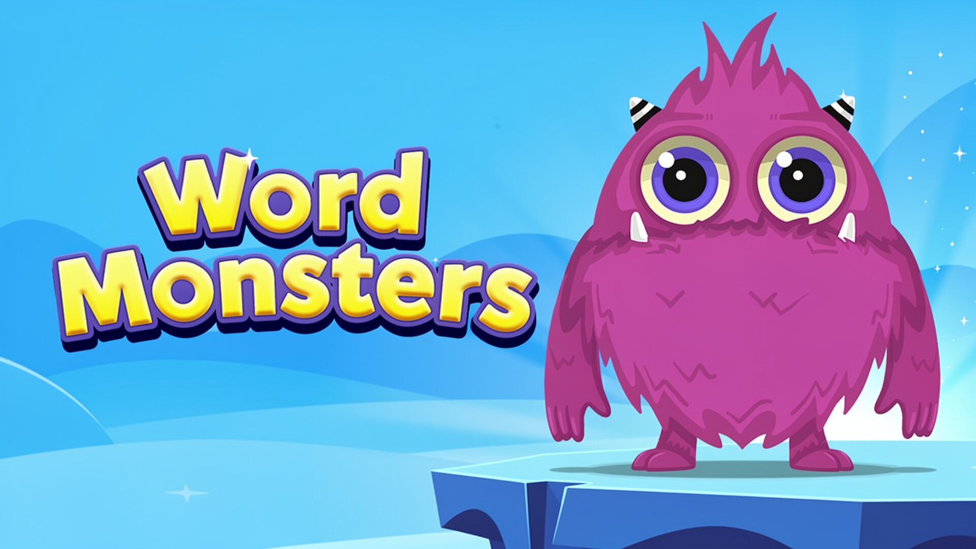 Word Monsters - Puzles palabras juego