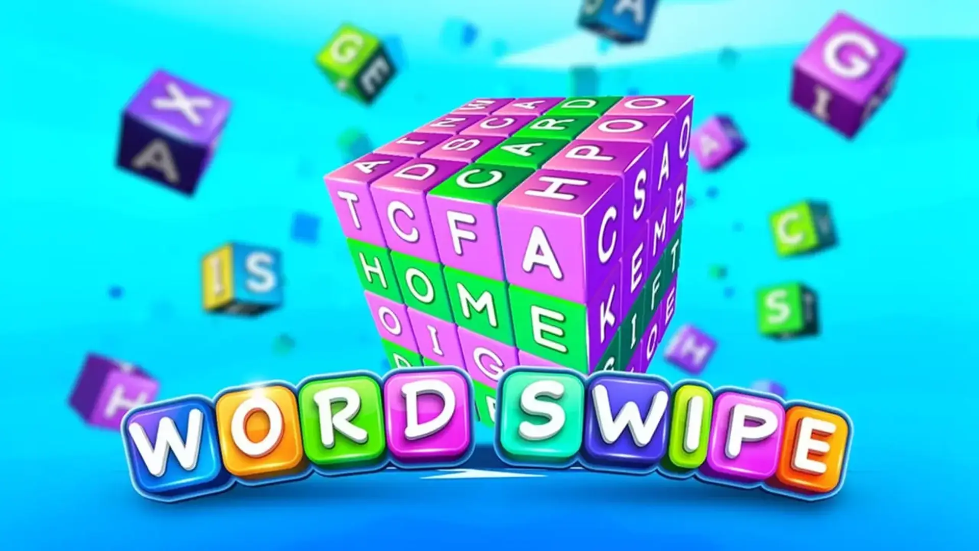 Word Swipe - Puzzle Palabras Desliza letras juego