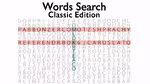 Words Search Classic Edition - Jogar online