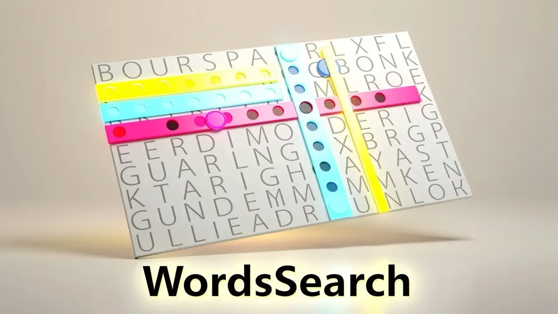 WordsSearch - Sopa letras clásica juego