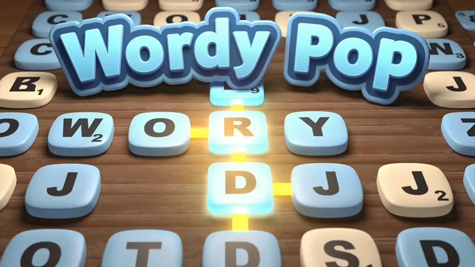 Wordy Pop - Puzle palabras adictivo juego