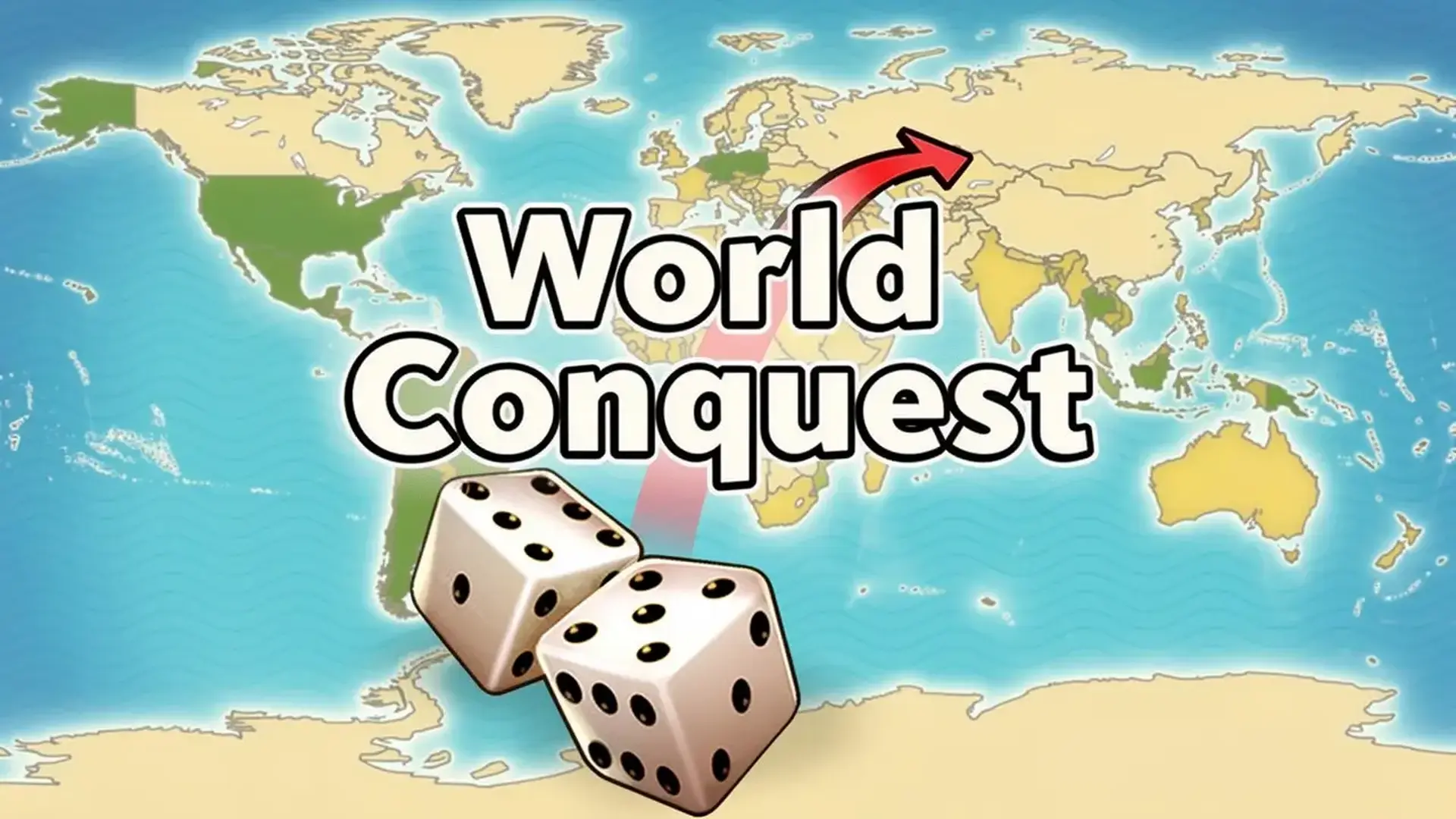 World Conquest - Estrategia por turnos juego