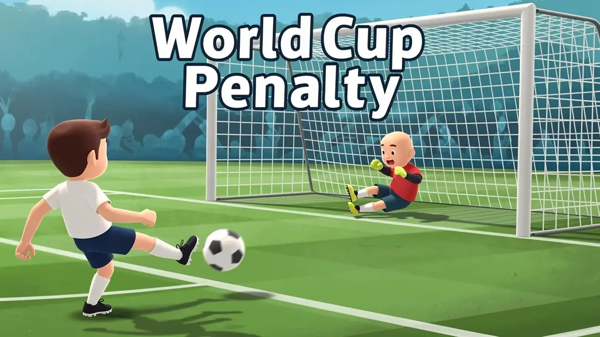 World Cup Penalty - スリル満点PK戦！タイミングとスキルを極め、ワールドカップの頂点を目指せ！ ゲーム
