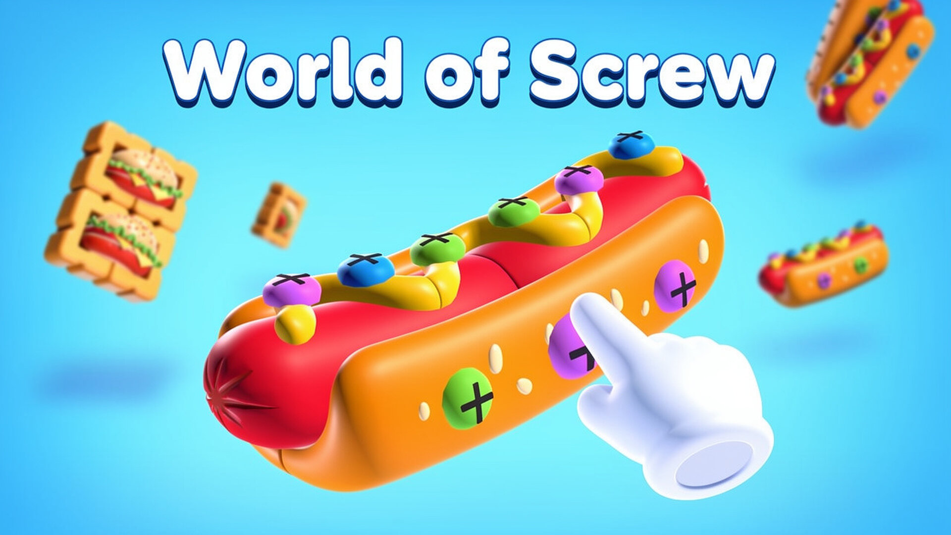 World of Screw - Rompecabezas mecánicos 3D juego