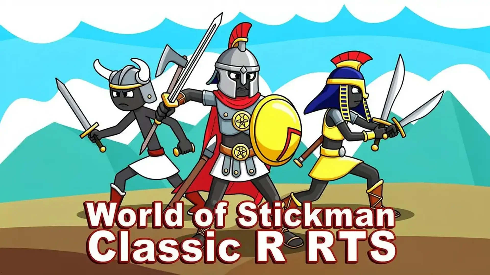 World of Stickman Classic RTS - Estrategia RTS juego