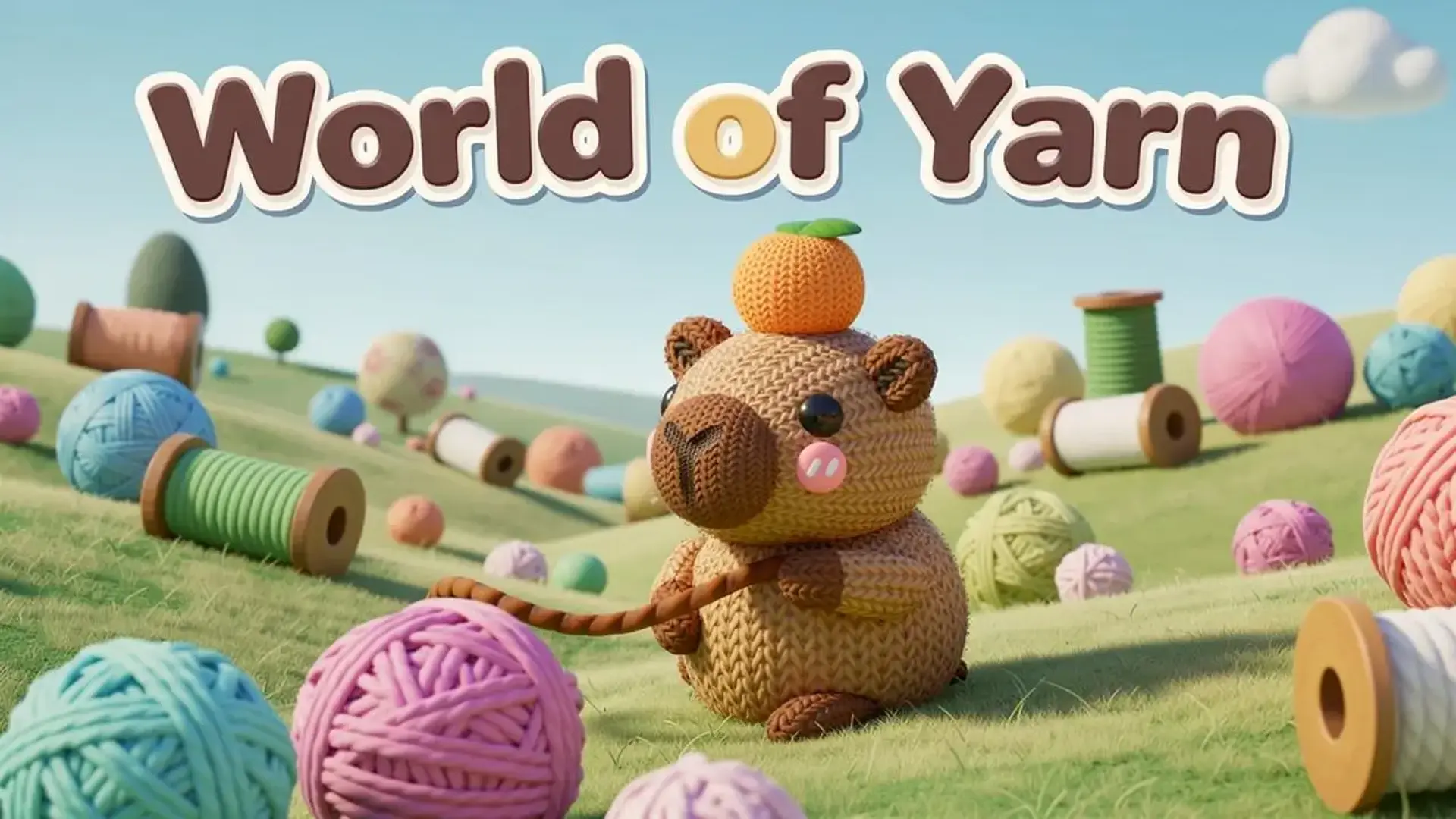 World of Yarn - Desembarace fios coloridos jogo