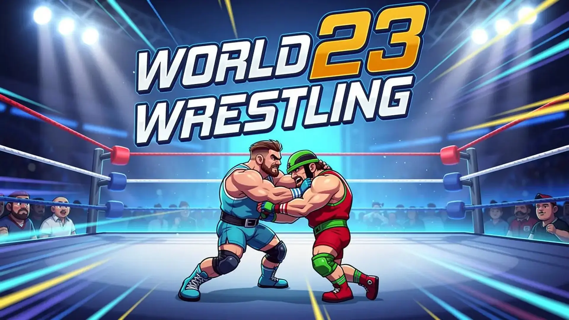 World Wrestling 23 - Simulador lucha realista juego