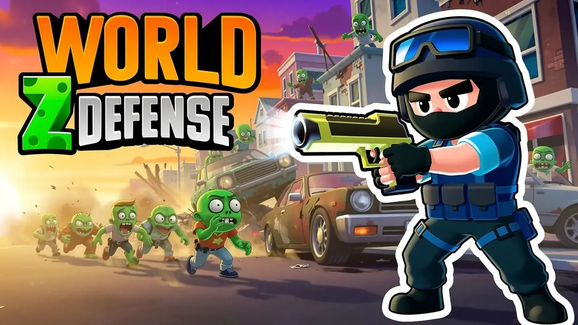 World Z Defense: Zombie Defense - Tower Defense Zumbis jogo