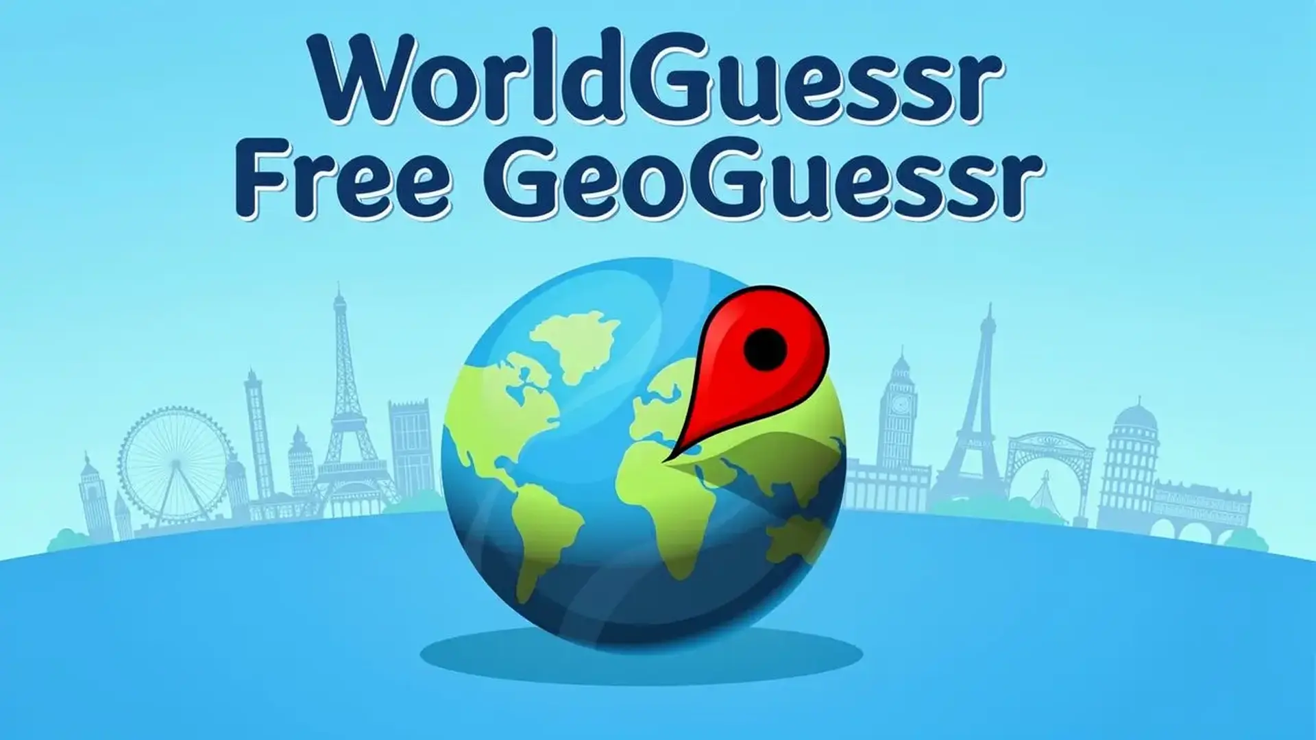 WorldGuessr Free GeoGuessr - لعبة تحدي الجغرافيا العالمي