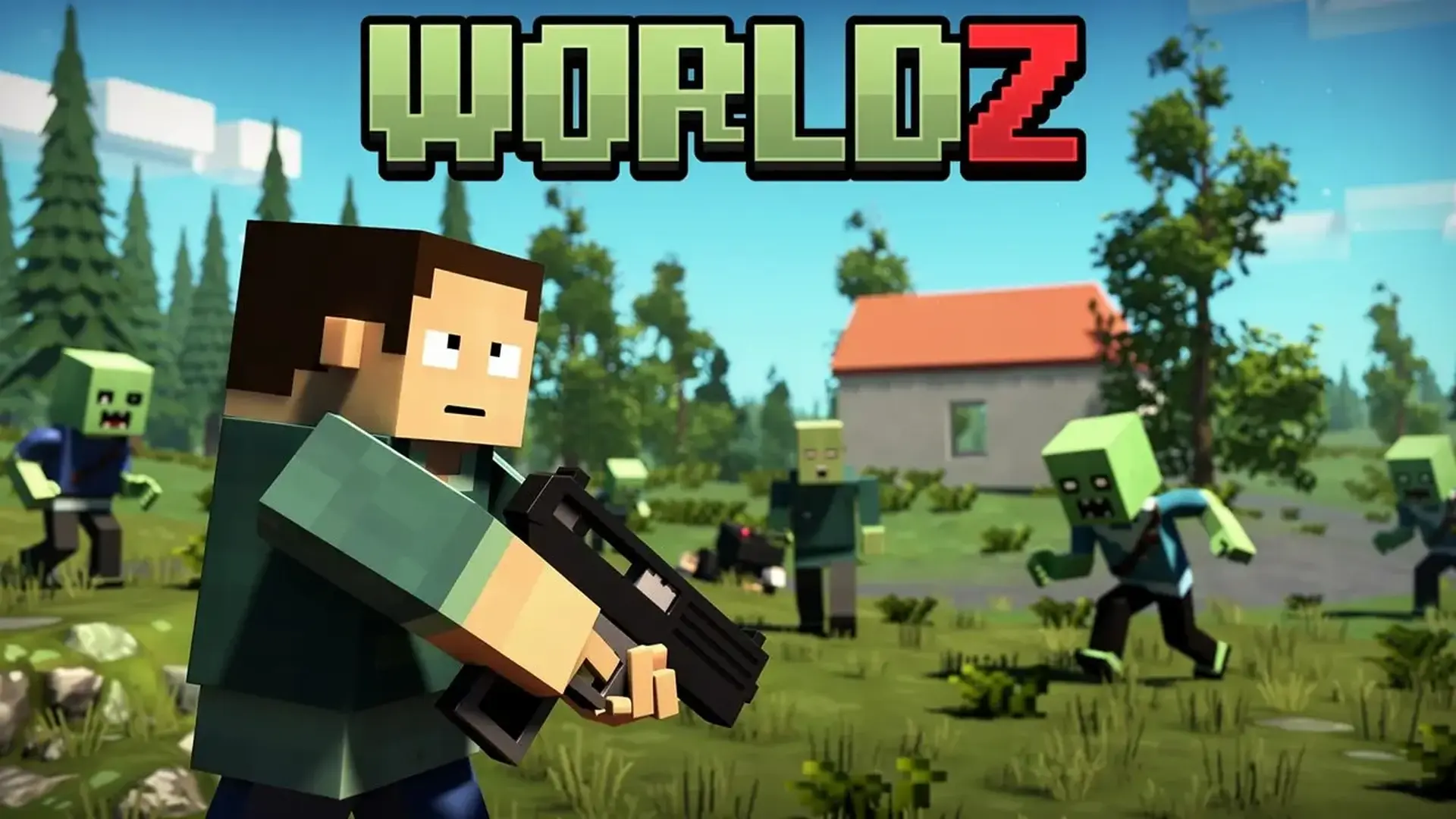 WorldZ - Supervivencia zombie juego